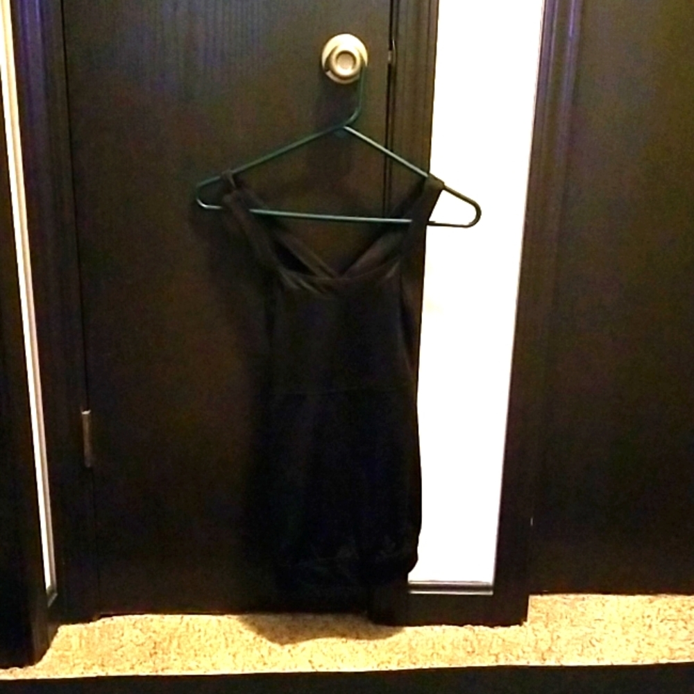 Shirt Tank top Danskin Now size S/CH (4-6) Color Black